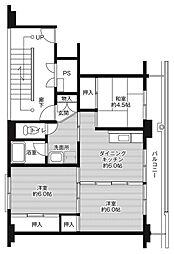 ビレッジハウス岩村田2号棟 0506