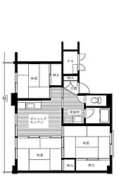 ビレッジハウス十王1号棟 0103
