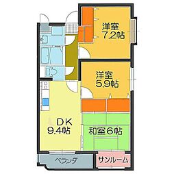 シュエット入善 101