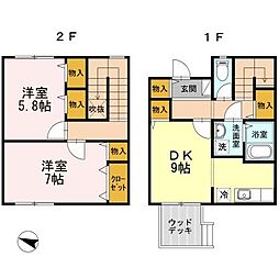 メゾネットみなみ　Ｃ 3