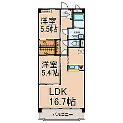 メゾンプチシャトー出口 A館 A302