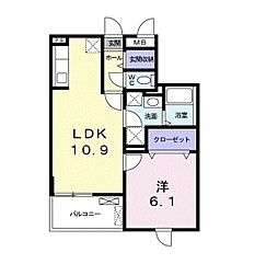 コンフォート　ヴィオール 402