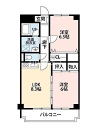 レジデンスＨＡＲＵＭＩ 203