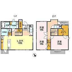 一戸建N（八幡西区　藤原1丁目） 1
