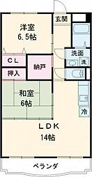 イーストパレス 2D