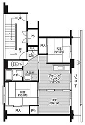 ビレッジハウス御代田2号棟 0301