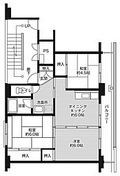 ビレッジハウス御代田2号棟 0201