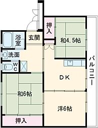 ビレッジハウス吉田宮小路1号棟 0308