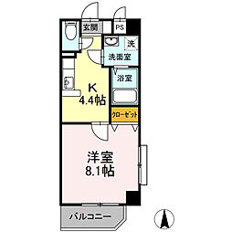 アベニューあいざわ 305