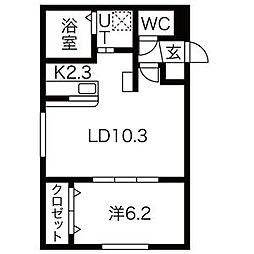 アイメゾン弐番館 205