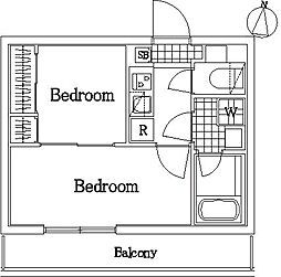 ハーモニーレジデンスコンフォートグランド 503