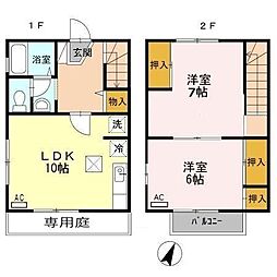 ミレニアム2000　B棟 102