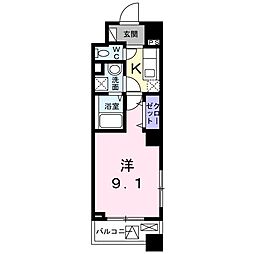 メゾンド・ボナー扇　弐番館 301