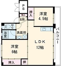 ビレッジハウス野間田2号棟 0201