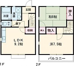レガーロカンパーニャB棟 2