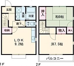 レガーロカンパーニャ　Ａ棟 2