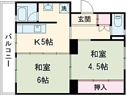 ファーストプレイス合志1号棟 403