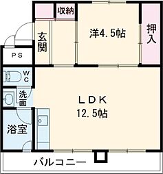 ビレッジハウス栗山2号棟 504