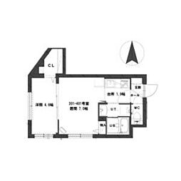 グランメールcasaverde 201