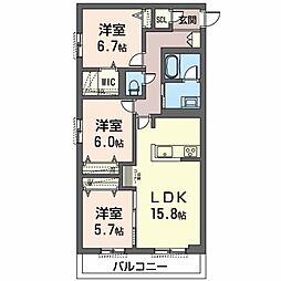 オカバ姫路青山シャーメゾンA 305