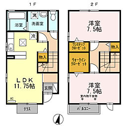 ラポール　C棟 I