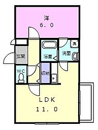 ル・モンド吉備 1F