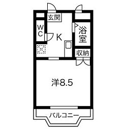 三好ヶ丘ハイツ 2-D