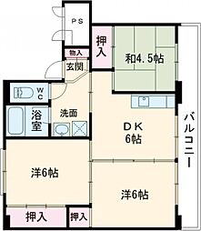 ビレッジハウス燕2号棟 0502