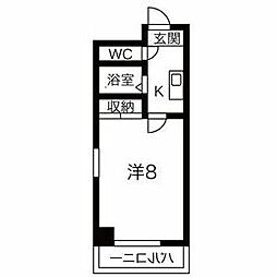 都筑マンション 4A