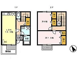 リースランドウェストヴィラ　Ｂ棟 101