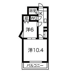 富士ビル第3 406