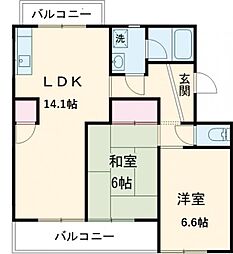 ヴェルドミール江坂　B棟 102