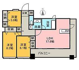 ヴァレーレ一宮 1002