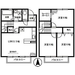 ヴィルドミール八橋 B