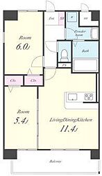 ムーンリバー久留米駅南 401
