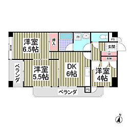 リバーサイド東信 701