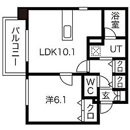 グランエイト麻生 403