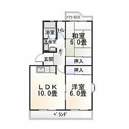 パープルシャトーA棟 101