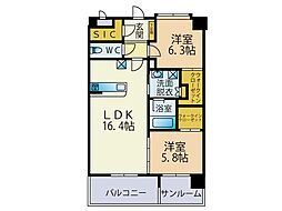 ライフ姪の浜 605