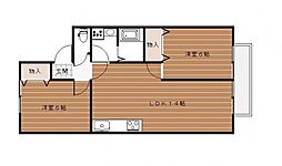 ファミール沼田Ｂ 102