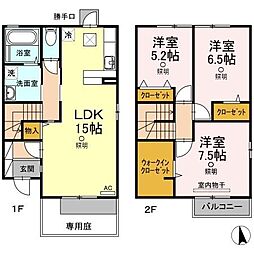 プリムヴェール大内 B棟 B103