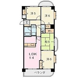 シャロン山之手 501