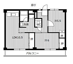 ビレッジハウス亀崎1号棟 0401