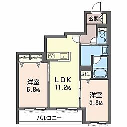 シャーメゾンガーデンズ天文町 202