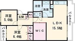 富雄サンパレスII号館 107