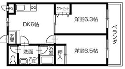 ソレイユ1番館 205