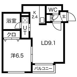 キャナルウエスト小樽 508