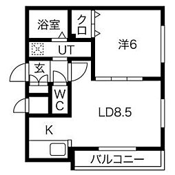 レストシティ北7条 305