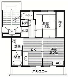 ビレッジハウス豊丘1号棟 0405