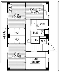 ビレッジハウス阿久和4号棟 0201